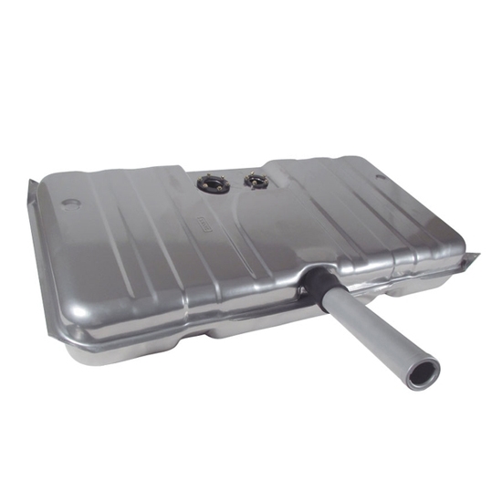 Tanks Inc. TM46D-T EFI Fuel Tank Kit, 1970 Chevy Nova