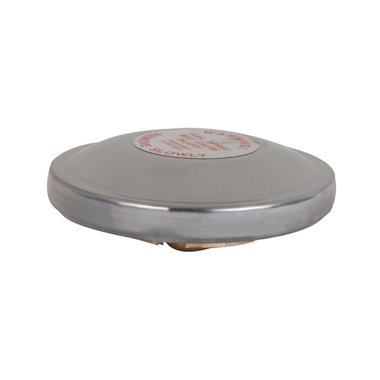 Replacement Cap for Spun Aluminum Tanks