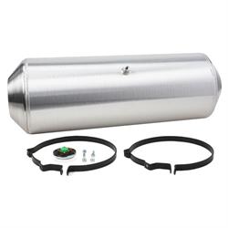 Spun Aluminum Fuel Tank, 9-1/2 Gallon, 10 x 28-1/2 Inch