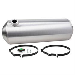 Spun Aluminum Fuel Tank, 9-1/2 Gallon, 10 x 28-1/2 Inch