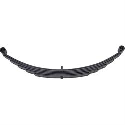 Speedway Gasser-Style Front Suspension Leaf Spring, 450 Lb/Inch Rate
