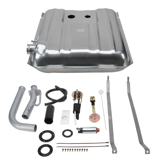 Tanks 570-CG-KIT-SWM 1957 Chevy Fuel Tank - For Fuel Injection