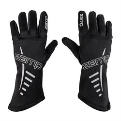 Zamp ZK-20 Karting Race Gloves, Black