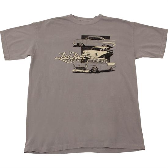 5-6-7 Chevy Laid-Back Garage Grey T-Shirt