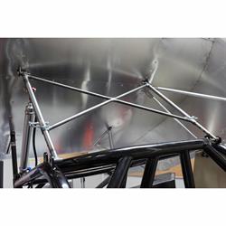 Speedway Chromoly Round Tube Rear Wing Tree