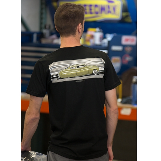 MAX GRUNDY Streamline 50 T-Shirt, Black