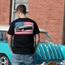MAX GRUNDY American Original T-Shirt, Black MAX GRUNDY American Original T-Shirt, Black