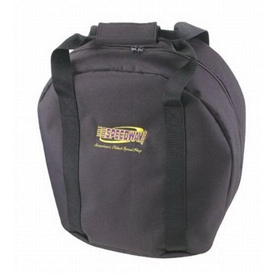 Speedway Black Nylon Helmet Bag