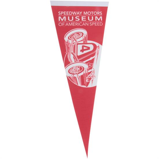 Speedway Museum Logo Pennant