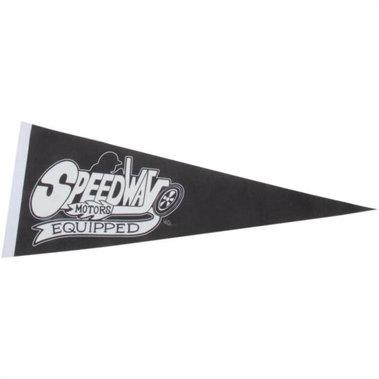 Speedway Motors Equipped Pennant