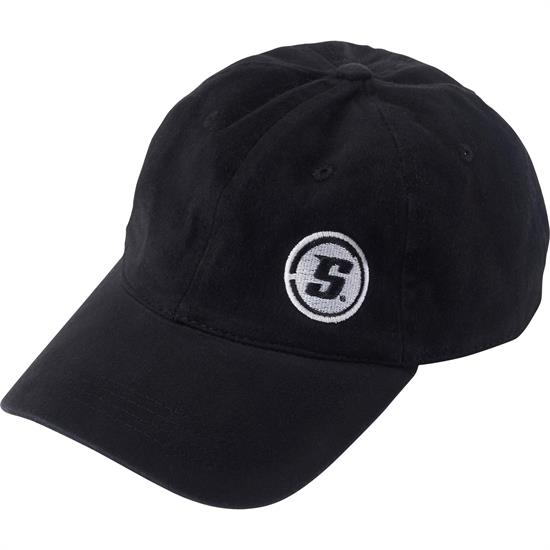 Speedway Motors Classic Embroidered Hat - Black