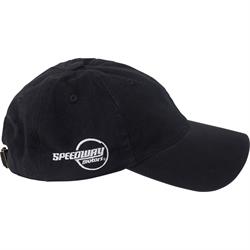 Speedway Motors Classic Embroidered Hat - Black