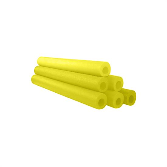 Yellow Roll Bar Padding, Set of 6
