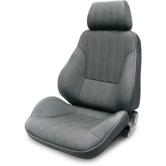 Procar 80-1000-32L Rally Canvas Seat, Driver, Canvas