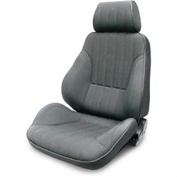 Procar 80-1000-32L Rally Canvas Seat, Driver, Canvas