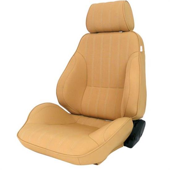 Procar 80-1000-34L Rally Canvas Seat, Driver, Canvas