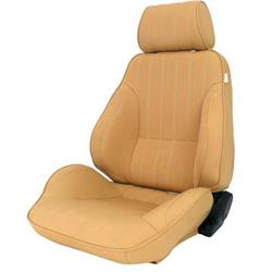 Procar 80-1000-34L Rally Canvas Seat, Driver, Canvas