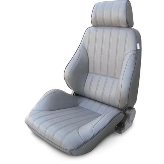 Procar 80-1000-52L Rally Seat, Driver, Vinyl