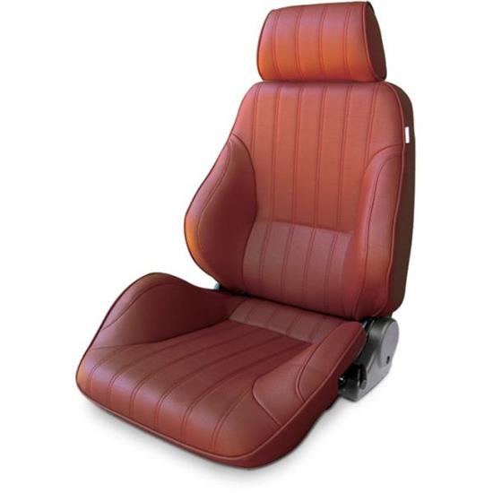 Procar 80-1000-56L Rally Seat, Driver, Vinyl