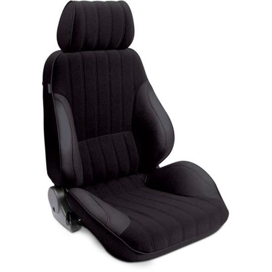 Procar 80-1000-71R Rally Seat, Passenger, Vinyl/Velour
