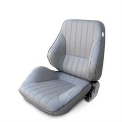 Procar 80-1050-52L Rally Lowback Seat, Driver, Vinyl