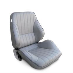 Procar 80-1050-52R Rally Lowback Seat, Passenger, Vinyl