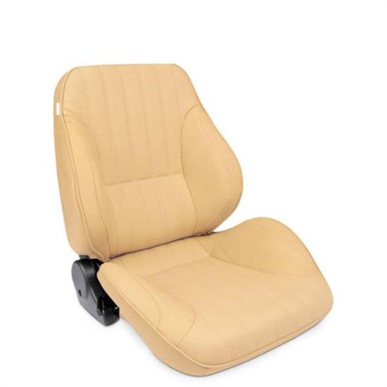 Procar 80-1050-54R Rally Lowback Seat, Passenger, Vinyl