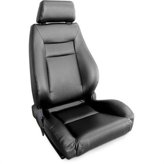 Procar 80-1100-51R Elite Seat, Passenger, Vinyl