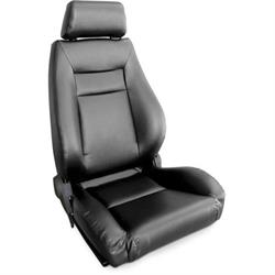 Procar 80-1100-51R Elite Seat, Passenger, Vinyl