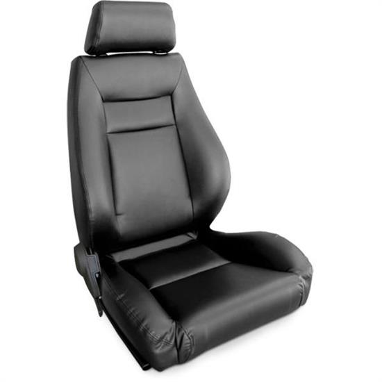 Procar 80-1100-51R-LEATHER Elite Seat, Passenger, Leather