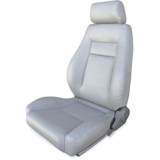 Procar 80-1100-52L Elite Seat, Driver, Vinyl