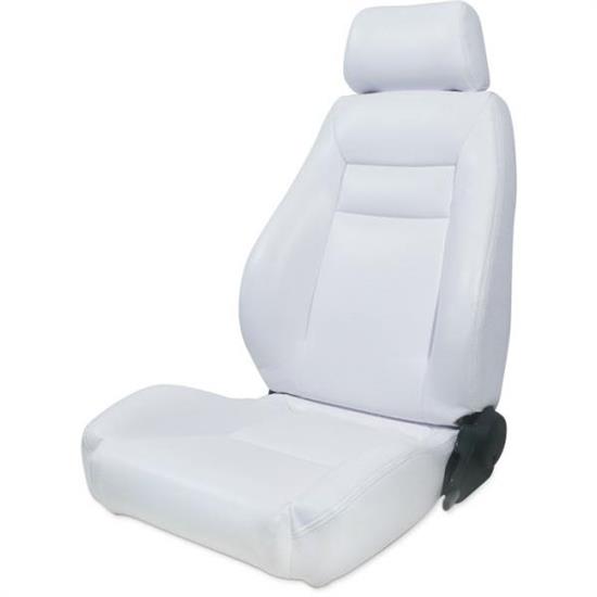 Procar 80-1100-53L Elite Seat, Driver, Vinyl
