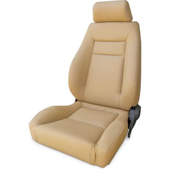 Procar 80-1100-54L Elite Seat, Driver, Vinyl