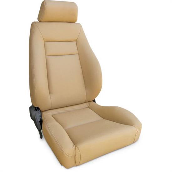 Procar 80-1100-54R Elite Seat, Passenger, Vinyl
