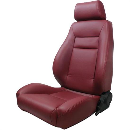 Procar 80-1100-56L Elite Seat, Driver, Vinyl