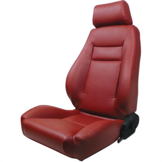 Procar 80-1100-58L Elite Seat, Driver, Vinyl