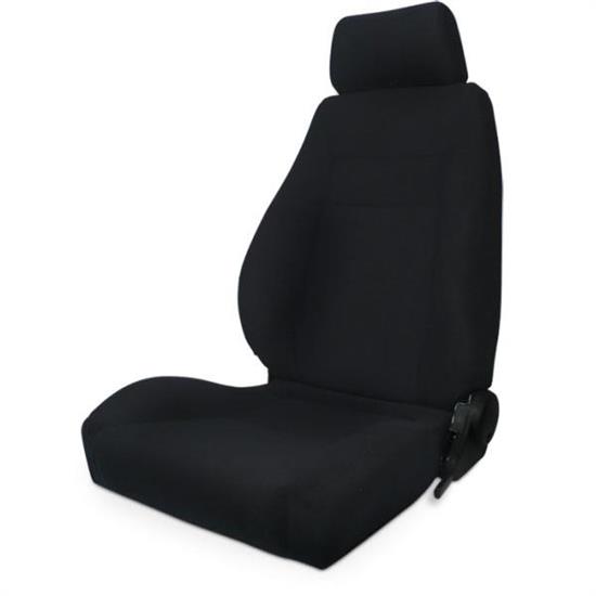 Procar 80-1100-61L Elite Seat, Driver, Velour