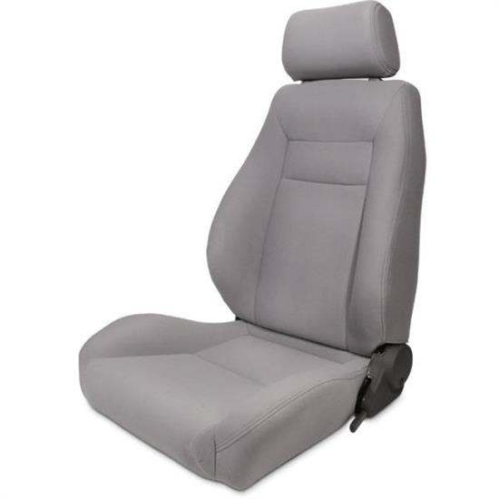 Procar 80-1100-62L Elite Seat, Driver, Velour