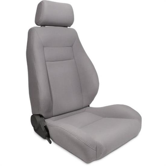 Procar 80-1100-62R Elite Seat, Passenger, Velour