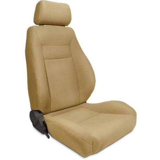 Procar 80-1100-67R Elite Seat, Passenger, Velour