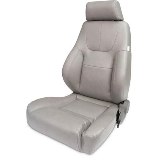 Procar 80-1200-52L Elite Lumbar Seat, Driver, Vinyl