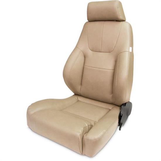 Procar 80-1200-54L Elite Lumbar Seat, Driver, Vinyl