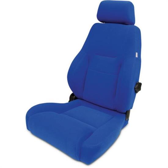 Procar 80-1200-65L Elite Lumbar Seat, Driver, Velour