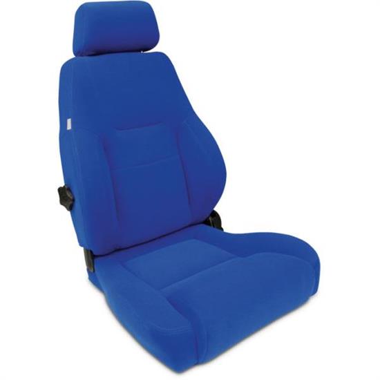 Procar 80-1200-65R Elite Lumbar Seat, Passenger, Velour