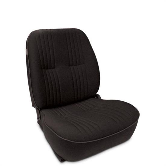 Procar 80-1400-61R Pro-90 Lowback Seat, Passenger, Velour/Velour