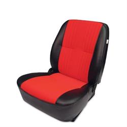 Procar 80-1400-90L Pro-90 Lowback Seat, Driver, Vinyl/Velour