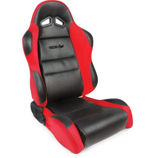 Procar 80-1605-64R Sportsman-1605 Seat, Passenger, Vinyl/Velour