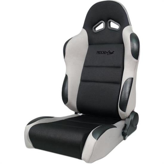 Procar 80-1606-62L Sportsman-1606 Seat, Driver, Velour/Velour