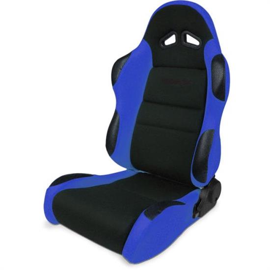 Procar 80-1606-65L Sportsman-1606 Seat, Driver, Velour/Velour