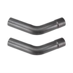 3" 45 Degree Exhaust Bend, Pair